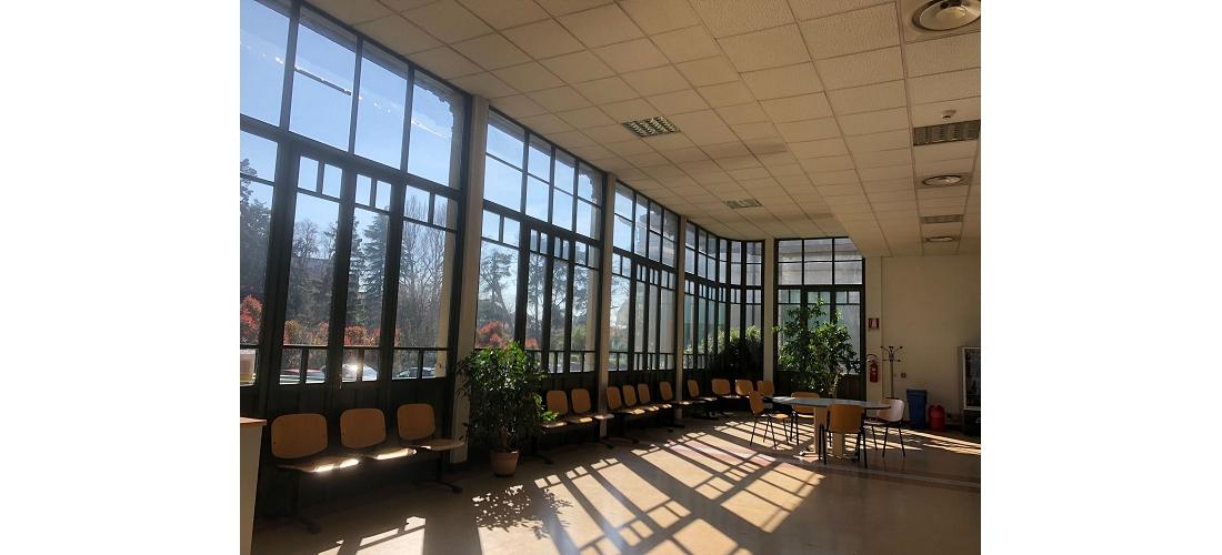 Consultorio familiare Legnano sala d'attesa