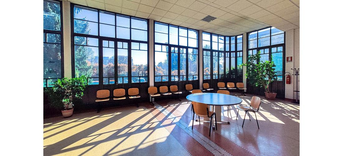 Consultorio familiare Legnano sala d'attesa
