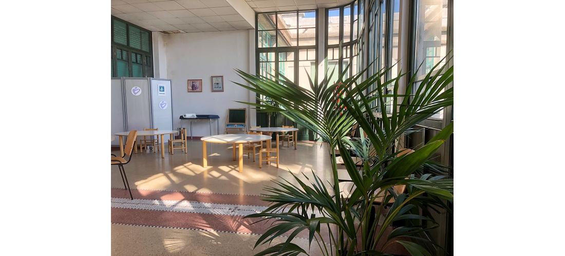 Consultorio familiare Legnano sala d'attesa